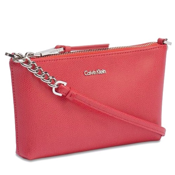 Calvin Klein Handbags - Calvin Klein Hayden leather crossbody